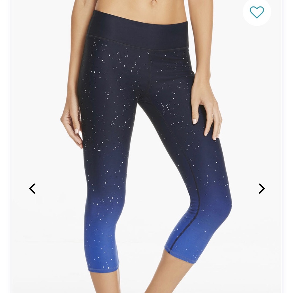 Fabletics Power Hold Salar Printed Capri - image 1